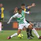 Armand Lauriente in action for Sassuolo