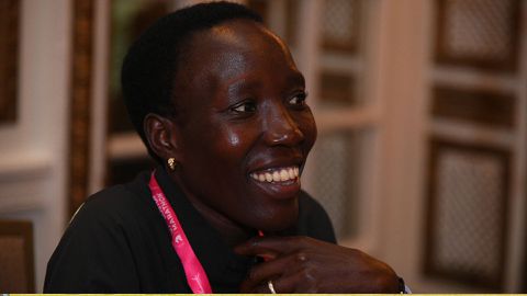 Champion’s breakfast! Edna Kiplagat reveals her pre-race meal ahead of Boston Marathon