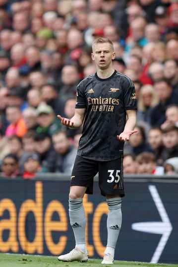 Zinchenko misses Arsenal’s game against West Ham due to tight groin