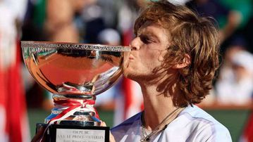 Monte Carlo 2023: Rublev topples Rune to win his biggest career title