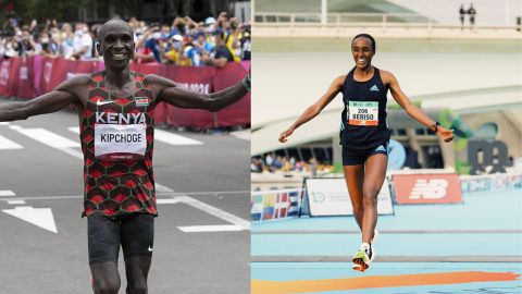 Eliud Kipchoge and Ethiopia's Beriso top the bill for Monday's Boston Marathon