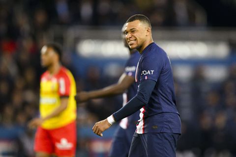 Kylian Mbappe reaches Ligue 1 milestone in PSG win