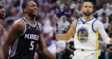 Fox outshines Curry as Kings shock Warriors to take Game 1