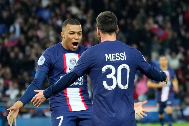 Kylian Mbappe the leading goal scorer in Ligue 1