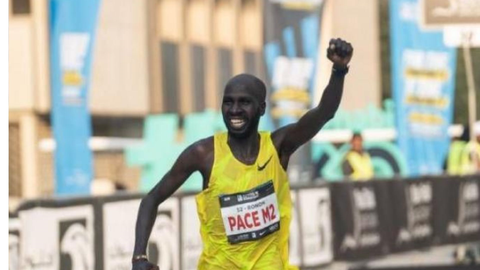 Kenya’s Kiplagat sets personal best as he claims second spot in Rotterdam Marathon