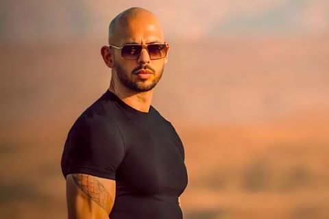 Andrew Tate is a former kickboxer