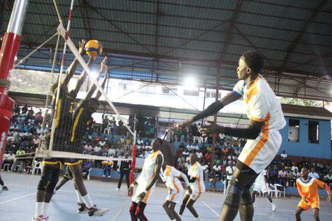 OBB bounce back to level National Volleyball League semi-final series