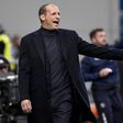 Allegri says Juventus deserved to lose against Sassuolo