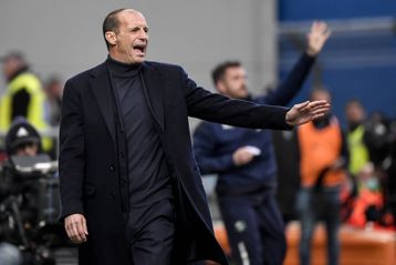 Allegri says Juventus deserved to lose against Sassuolo