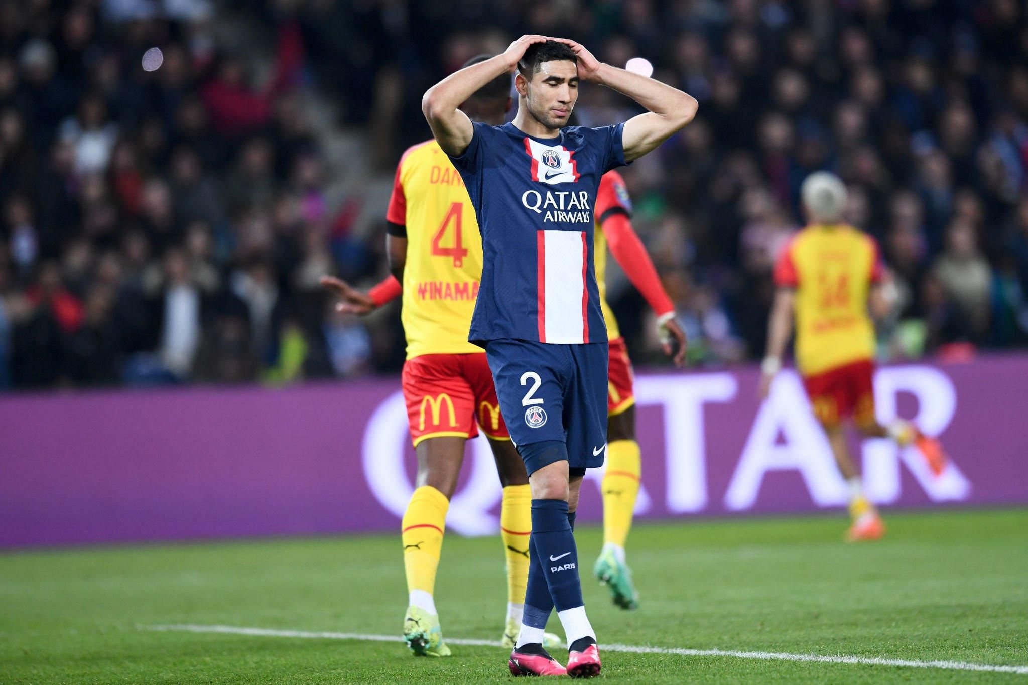 Mbappe & Hakimi to take a 'few days off' after PSG's surprise loss at Lens,  Galtier reveals