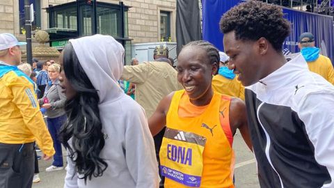 Defying the clock: How 44-year-old Edna Kiplagat outran expectations at Boston