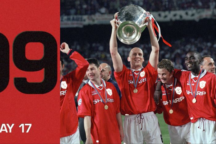 David Beckham, Andy Cole, Gary Neville, Peter Schmeichel, and Paul Scholes to narrate Manchester United to release a documentary on the 1999 treble.