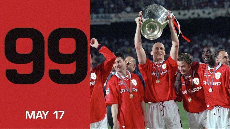 David Beckham, Andy Cole, Gary Neville, Peter Schmeichel, and Paul Scholes to narrate Manchester United to release a documentary on the 1999 treble.