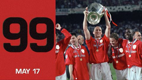 99: Manchester United to release documentary on 1999 treble