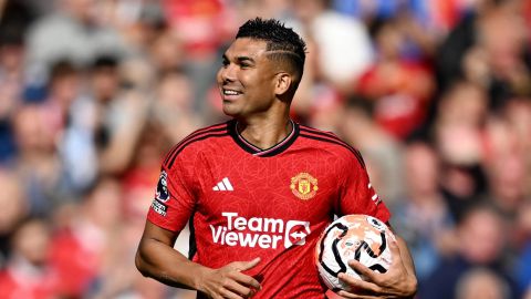 Transfer news: Manchester United ready to splash £100m on Casemiro replacement