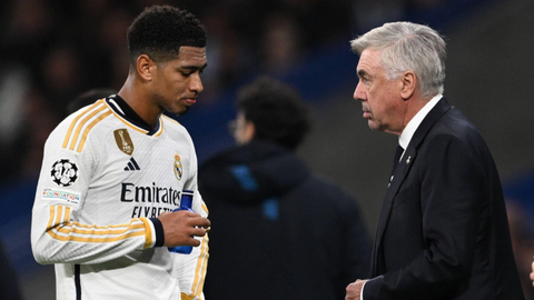 It's down to him — Bellingham details how Ancelotti helped him improve at Real Madrid
