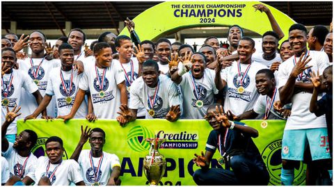 Flying Eagles star fires Viareggio Champions Beyond Limits to fourth consecutive TCC title