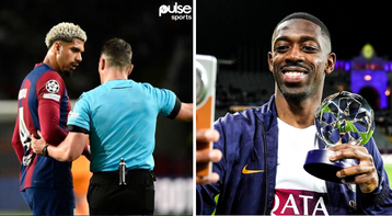 Three Red Cards and Dembele Masterclass Send Barcelona Out of Champions League as PSG Reach Semifinals