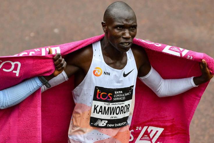 Shock as Geoffrey Kamworor withdraws from London Marathon