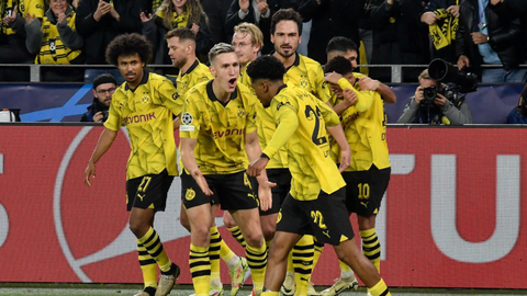 Borussia Dortmund muster remarkable comeback to dump out Atletico Madrid