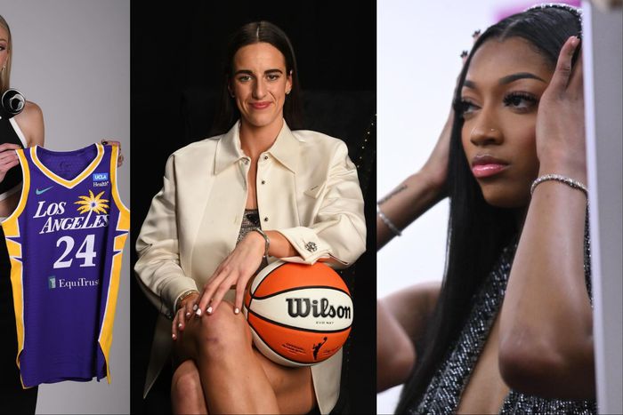 Check out the details as Caitlin Clark is selected 1 at the 2024 WNBA Draft.