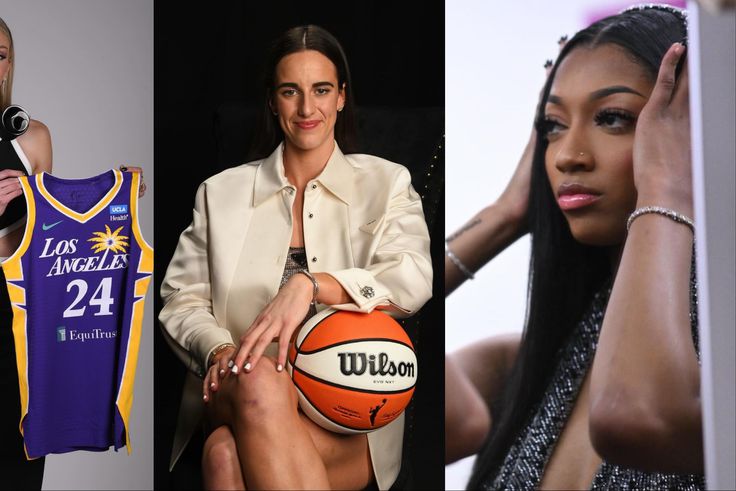 Check out the details as Caitlin Clark is selected 1 at the 2024 WNBA Draft.