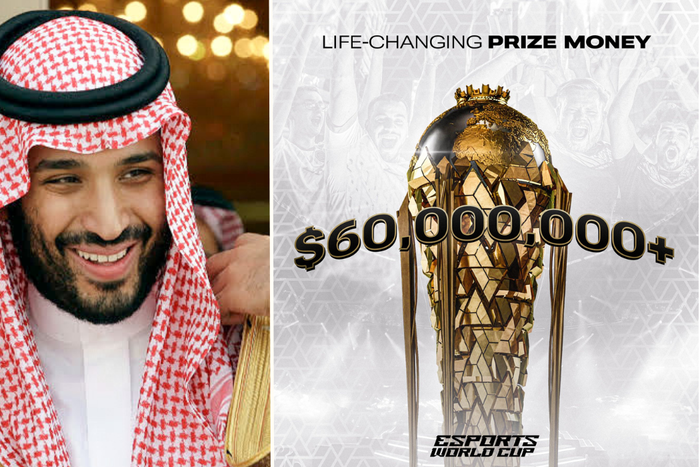 Esports World Cup announces Record-Breaking prize pool of more than $60 MILLION