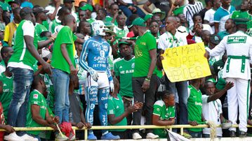 Why MacKinstry wants Gor Mahia fans to swallow AFC Leopards counterparts at Nyayo