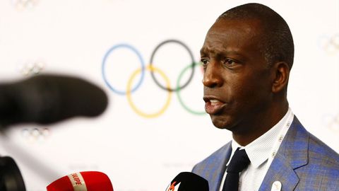 American icon Michael Johnson debunks 'fundamentaly flawed' and 'unproven' threory in sprinting