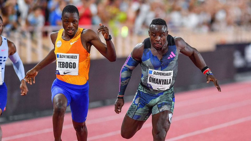 Michael Johnson Throws Major Challenge To Omanyala, Tebogo & Simbine ...