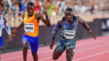 Michael Johnson throws major challenge to Omanyala, Tebogo & Simbine ahead of Paris 2024 Olympics