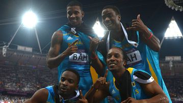 Steven Gardiner, Devynne Charlton lead hugely talented Bahamas team to World Relays