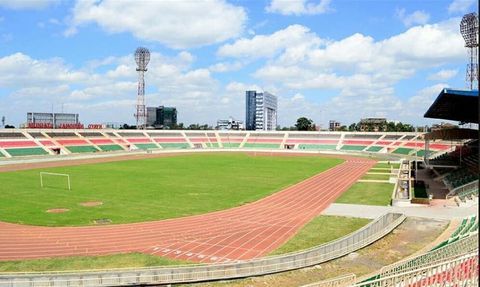 Nyayo Stadium chosen as official host venue for 2024 CHAN