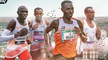 London Marathon: Kamworor leads Kenyan charge against Ethiopian rivals in tribute to Kelvin Kiptum