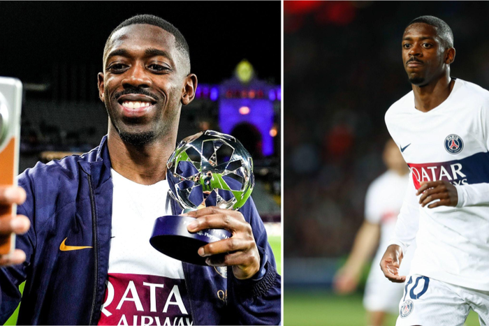Ousmane Dembele was named Man of the Match in Barcelona vs PSG || Image credit: Imago