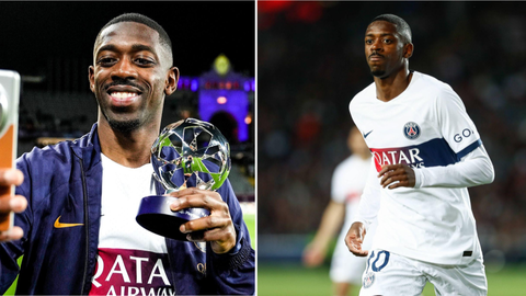 I love Barcelona — MOTM Dembele reacts to fans booing him