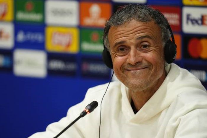 PSG manager Luis Enrique | Imago