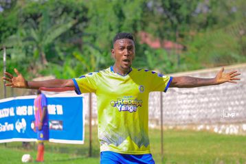 Ahimbisibwe reminds former coach Obua of his quality as URA beat NEC