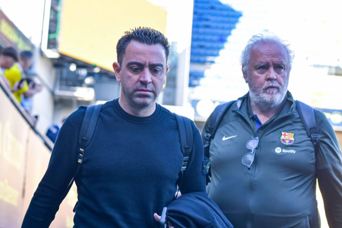Barcelona boss Xavi Hernandez || Image credit: Imago