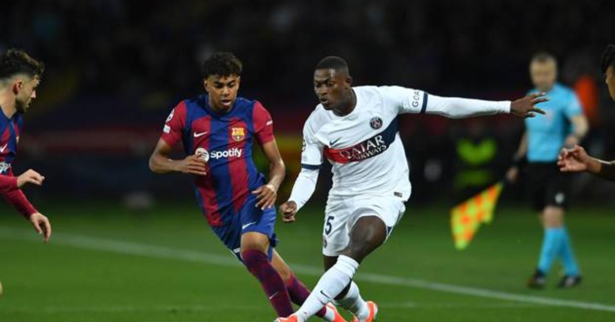 Barcelona Celebrate Lamine Yamal Champions League Record Despite ...