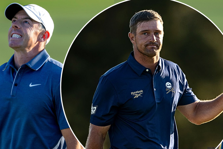 Rory mcilroy ignored bryson dechambeau during masters win to stay focused