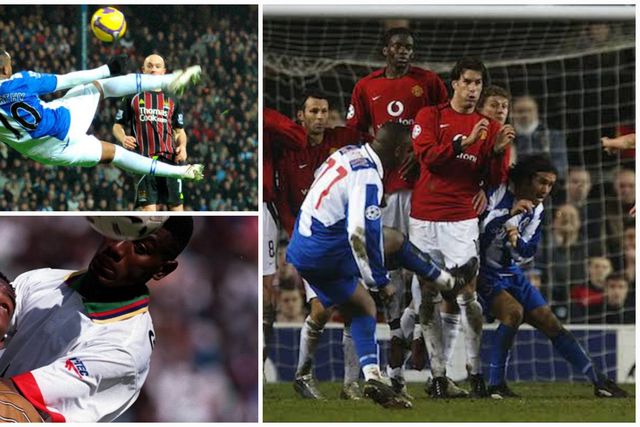 Benni McCarthy. Harambee Stars. Manchester United. Bafana Bafana. Pulse Sports Kenya.