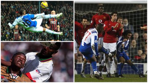 From Striker to Harambee Stars Coach: Benni McCarthy's Top 5 Best Career Goals