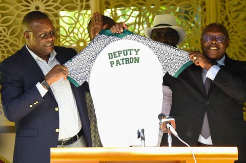 Gor Mahia have unveiled Eliud Owal as deputy patron.