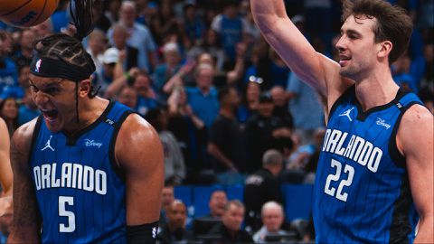 The Warriors and Magic were victorious in the NBA Play-In to book a place as 7-seeds in the playoffs.