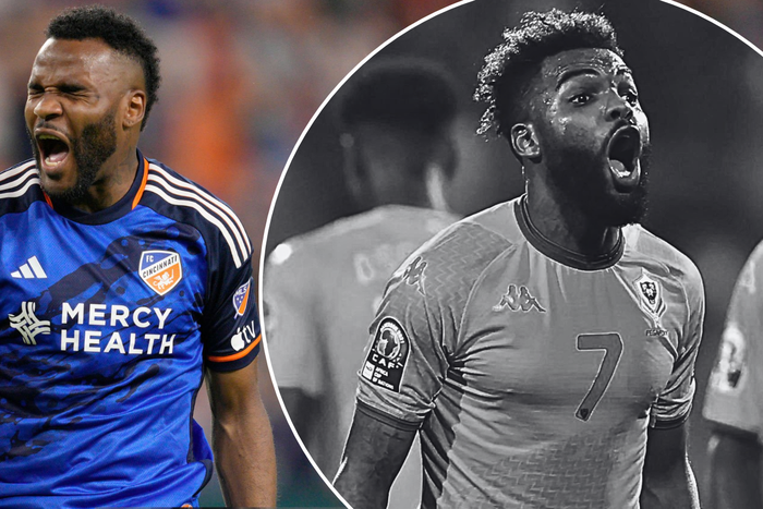 Aaron Boupendza: 28-year-old Gabonese footballer falls to his death from 11th floor