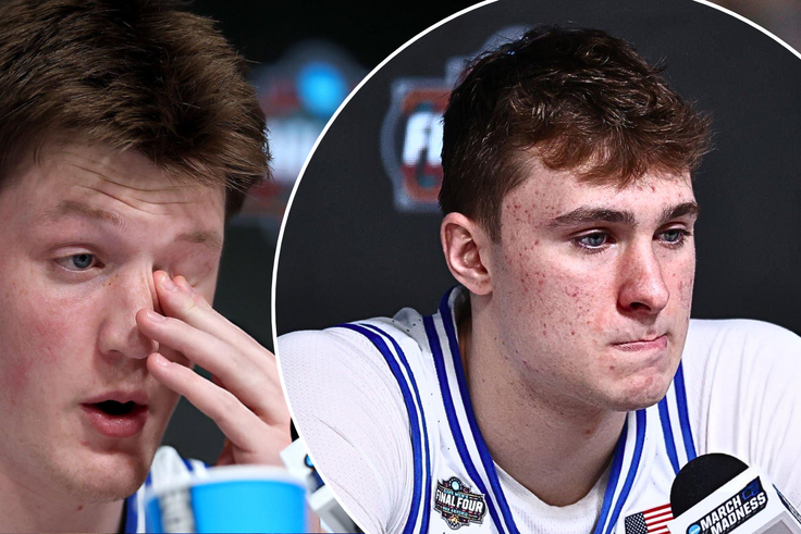 Is Cooper flagg going to the NBA? Duke Blue Devils star bids farewell after declaring for the Draft