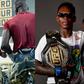 Ahead of a possible fight at middleweight, Nigerian UFC stars Israel Adesanya and Kamaru Usman exchange blows in training.