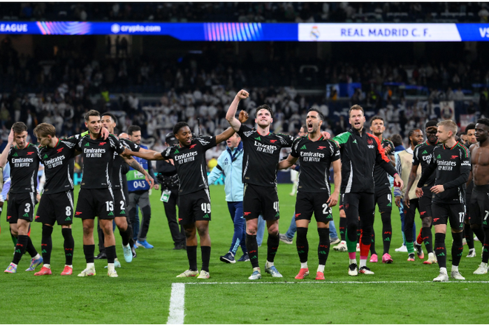 Arsenal outclass Real Madrid at the Emirates and the Bernebeu |Pulsesports.ng