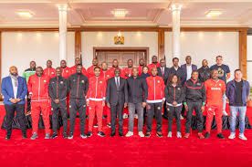 President Ruto. Rising Stars. U20 AFCON.